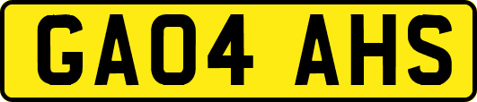 GA04AHS