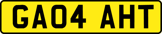 GA04AHT