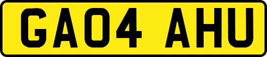 GA04AHU