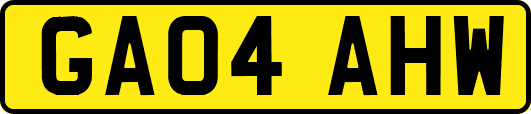 GA04AHW