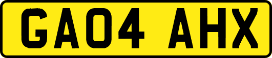 GA04AHX