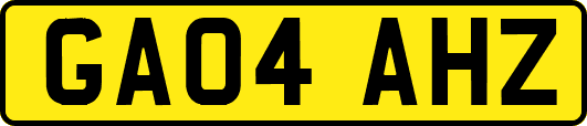 GA04AHZ