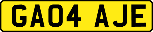 GA04AJE