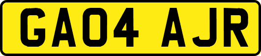 GA04AJR