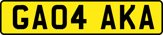 GA04AKA
