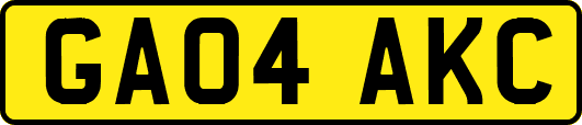 GA04AKC