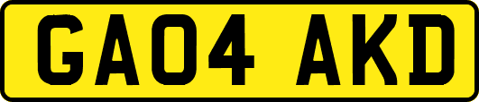 GA04AKD