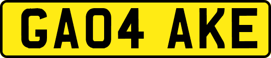 GA04AKE