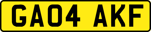 GA04AKF