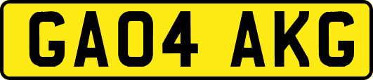 GA04AKG