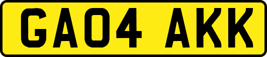 GA04AKK
