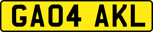 GA04AKL