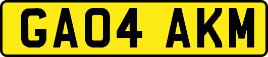 GA04AKM