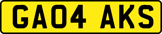 GA04AKS