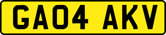 GA04AKV