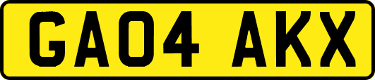 GA04AKX