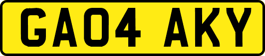 GA04AKY