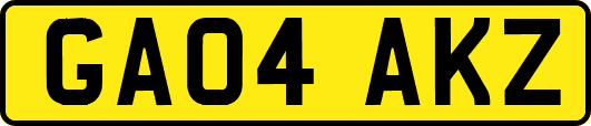 GA04AKZ