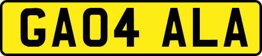 GA04ALA
