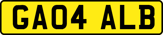 GA04ALB