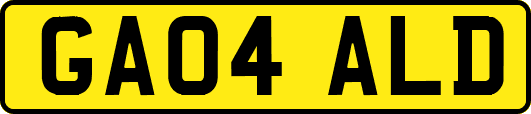 GA04ALD