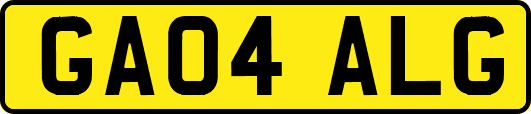 GA04ALG