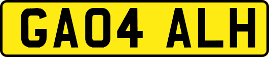 GA04ALH