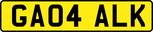 GA04ALK