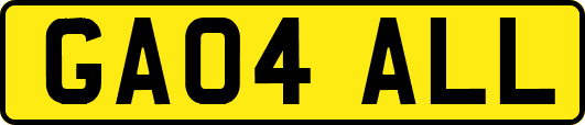 GA04ALL