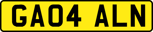 GA04ALN