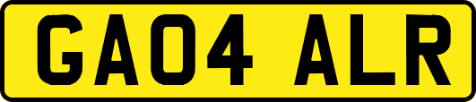 GA04ALR