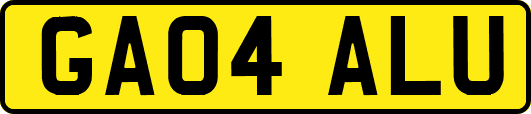GA04ALU