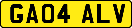 GA04ALV