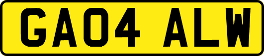 GA04ALW