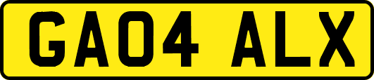 GA04ALX