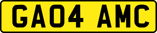GA04AMC