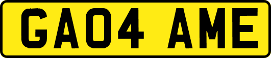 GA04AME