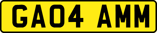 GA04AMM
