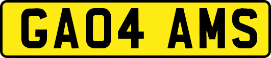 GA04AMS