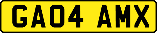 GA04AMX