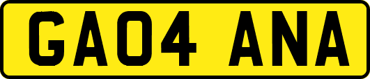 GA04ANA