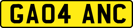 GA04ANC