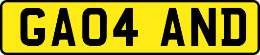 GA04AND