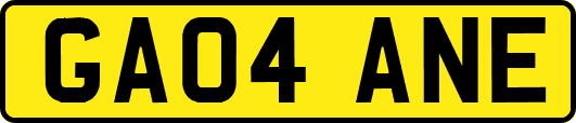 GA04ANE