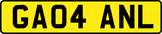 GA04ANL
