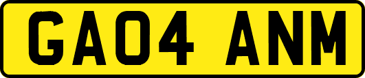 GA04ANM
