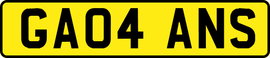 GA04ANS