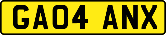 GA04ANX