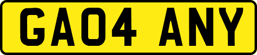 GA04ANY