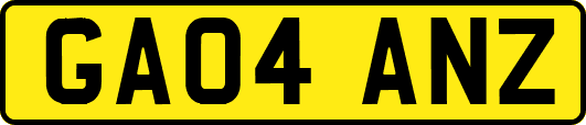 GA04ANZ